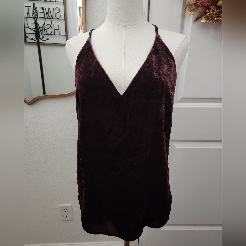 Elegant Velvety Tank